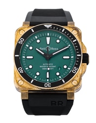 Bell and Ross BR 03 BR0392-D-LT-BR/SRB